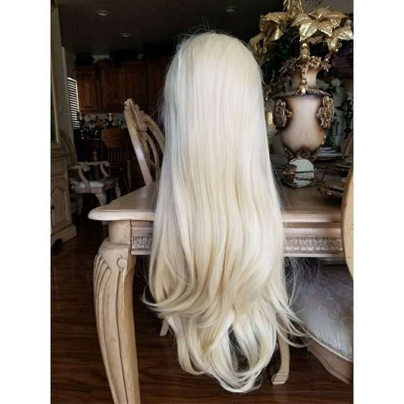 Blonde Beauty LaceFront Wig Wig 22-24inches